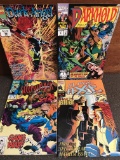 4 Misc Marvel Comics Sleepwalker #24, Darkhold #8, Dark Angel #9 & Black Axe #1