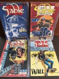 4 Jon Sable Freelance Comics #14, #17, #19-20 First Publications Mike Grell