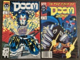 2 Doom 2099 Comics #2-3 Run in Series Marvel Comics Doctor Doom