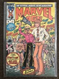 Marvel Age Comic #8 Interview with STAN LEE Marvel Comics 1984 Bronze Age