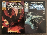 2 Black Dragon Comics #4 and #6 Epic Comics 1985 Bronze Age Chris Claremont John Bolton