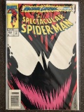 Spectacular Spider-Man Comic #203 Marvel Comics Maximum Carnage Part 13 Captain America