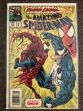 Amazing Spider-Man Comic #378 Marvel Comics Maximum Carnage Part 3 Venom