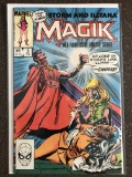 Magik Comic #3 Storm & Illyana Marvel Comics 1984 Bronze Age Soulquest