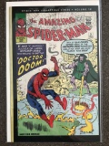 Spider-Man Collectible Series Vol 10 - Doctor Doom - Amazing Spider-Man #5 1st Half