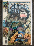 Fantastic Four Comic #379 Marvel Comics Guest Stars Ms Marvel Turned Into a Monster