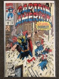 Captain America Comic #395 Marvel Comics Guest Stars THOR