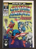 What if? Comics #29 Marvel Comics What if Captain America Had Formed The Avengers?