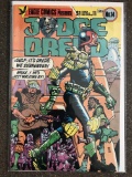 Judge Dredd Comic #14 Eagle Comics Presents 1984 Bronze Age