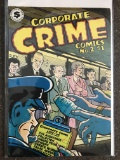 Corporate Crime Comic #2 Kitchen Sink Enterprise 1979 Bronze Age