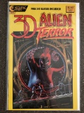 3D Alien Terror Comic #1 Eclipse Comics 1986 Copper Age
