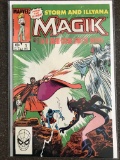 Magik Comic #1 Storm & Illyana Marvel Comics 1983 Bronze Age KEY 1st Issue