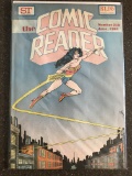 The Comic Reader #218 Street Enterprises 1984 Wonder Woman Cover