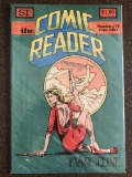 The Comic Reader #219 Street Enterprises 1984 Evangeline Cover KEY LAST ISSUE