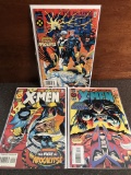 Amazing X-Men Comics #1-3 FULL SERIES RUN Marvel Comics AGE OF APOCALYPSE