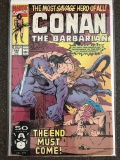 Conan the Barbarian Comic #240 Marvel Comics Conclusion to the Epic of Young Conan!