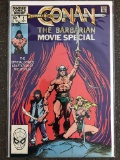 Conan the Barbarian Movie Special #1 Marvel Comics 1982 Arnold Schwarzennegger John Buscema