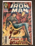 Invincible Iron Man Comic #329 Marvel Includes a MARVEL Poster Guardians of the Galaxy