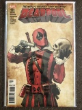 Deadpool Comic #21 Variant Mike Mayhew Shakespeare Cover Scarce Giant 60 Page