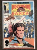 Buckaroo Banzai Comic #1 Marvel Comics 1984 Bronze Age KEY 1st Issue