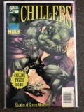 Marvel Chillers Shades of Green Monsters Comics Includes Poster Incredible Hulk #431-432 Softcover