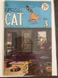Adventures of Fat Freddys CAT Comic #3 Rip Off Press 1977 Bronze Age