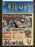 Rip Off Comix Comic #8 Rip Off Press 1981 Bronze Age Mature Readers Terry Gilliam Alan Moore