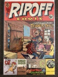 Rip Off Comix Comic #7 Rip Off Press 1981 Bronze Age Mature Readers Dave Sheridan Bill Griffith