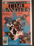 Time Bandits Comic #1 Marvel Comics 1982 Bronze Age KEY 1st Issue