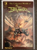 The Unknown Worlds of Frank Brunner #2 Eclipse Comics 1985 Bronze Age KEY Series Finale