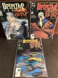3 Issues Detective Comics #604 #605 & #606 Parts 1-3 The Mud Pack KEY Issue