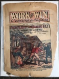 Work and Win #1101 Frank Tousey Publishing 1920 GOLDEN AGE