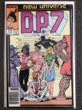 DP7 Comic #1 Marvel Comics 1986 Copper Age KEY 1st Team Appearance of DP7