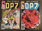 2 Issues DP7 Comic #2 & #9 1986 Copper Age Runaways Loose Ends