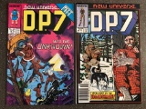 2 Issues DP7 Comic #10 & #18 1987 Copper Age New Universe