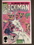 Iceman Comic #3 Marvel Comics 1985 Bronze Age KEY 1st full Appearance of Oblivion