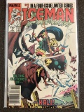 Iceman Comic #2 Marvel Comics 1985 Bronze Age Guest Starring Kali