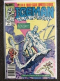 Iceman Comic #1 Marvel Comics 1985 Bronze Age KEY 1st Issue