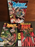 3 Issues Ravage 2099 Comic #8 #9 & #11 Marvel Comics Stan Lee