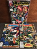 3 Issues Ravage 2099 Comic #2 #3 & #4 Marvel Comics Stan Lee