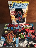 3 Issues Quasar Comic #36 #37 & #46 Marvel Comics Infinity War Tie In