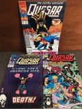 3 Issues Quasar Comic #12 #22 & #27 Marvel Comics Wonder Man The Blood Brothers