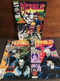 3 Issues Morbius The Living Vampire Comic #9 #10 & #11 Marvel Comics Nightmare Nightstalkers