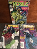3 Issues Morbius The Living Vampire Comic #6 #7 & #8 Marvel Comics Basilisk
