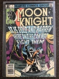 Moon Knight Comic #7 Marvel Comics 1981 Bronze Age Bill Sienkiewicz Art