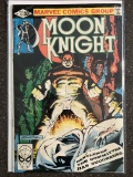 Moon Knight Comic #4 Marvel Comics 1981 Bronze Age Cover by Bill Sienkiewicz