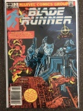 Blade Runner Comic #1 Marvel Comics 1982 Bronze Age KEY 1st Issue
