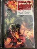 Tales to Astonish Graphic Novel Marvel Comics Hulk Wasp Hank Pym Painted Cover