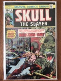 Skull The Slayer Comic #1 Marvel Comics 1975 Bronze Age KEY 1st Issue