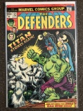 Defenders Comic #12 Marvel Comics 1974 Bronze Age KEY 1st Appearance of Dragonfang